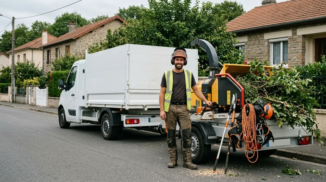 Résultat élagage en Gironde — Elagage Bordeaux