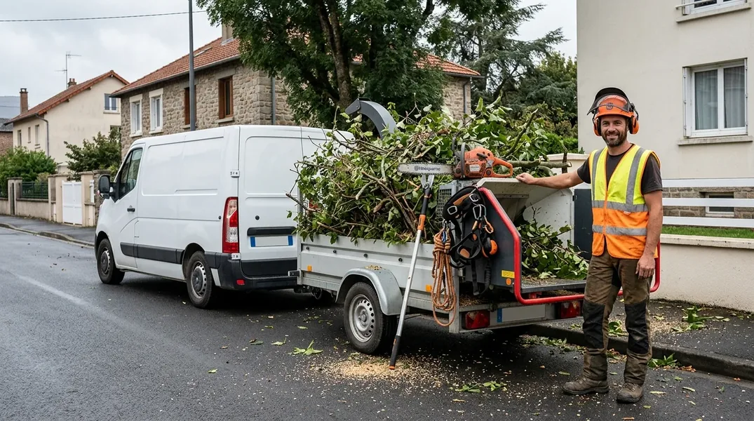 Résultat élagage en Gironde — Elagage Bordeaux