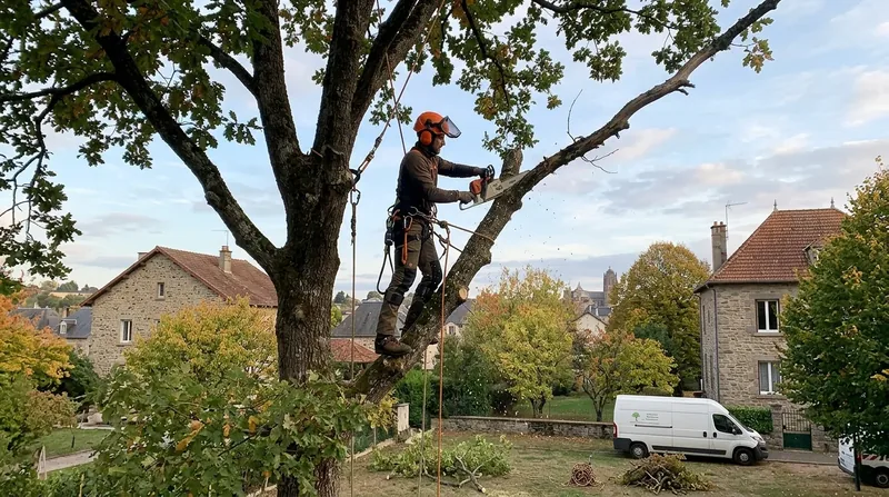 Élagage d'arbre Bordeaux