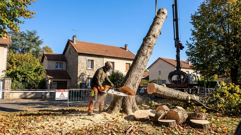Abattage d'arbre Bordeaux